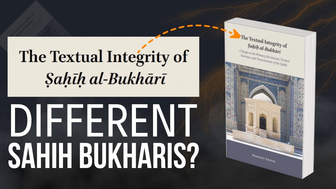 Hadith and Textual Integrity | Mufti Muntasir Zaman