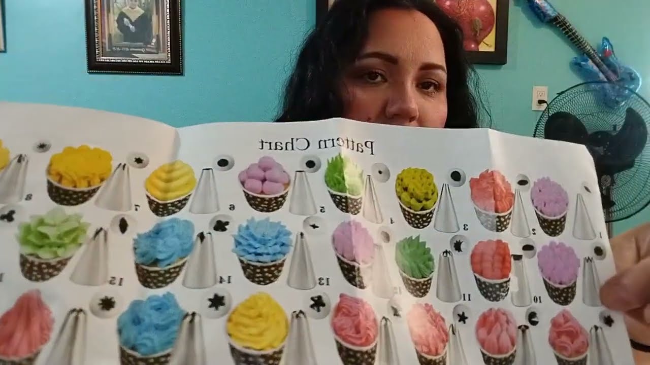 ASMR(unboxing de cosas de repostería 🧁)