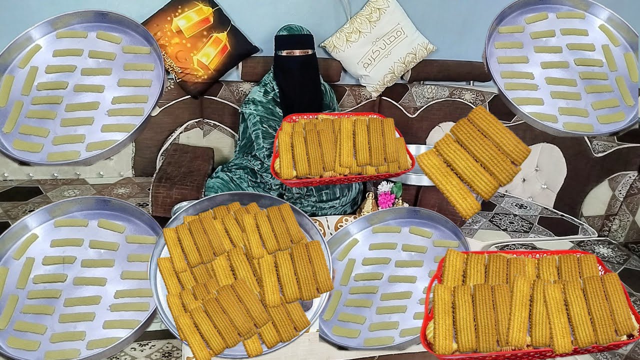 بسكوت العيد الاقتصادي بالسمنه وبالكيس الحلواني بطريقه سهله وبسيطه ومقادير مظبوطه 👌💯