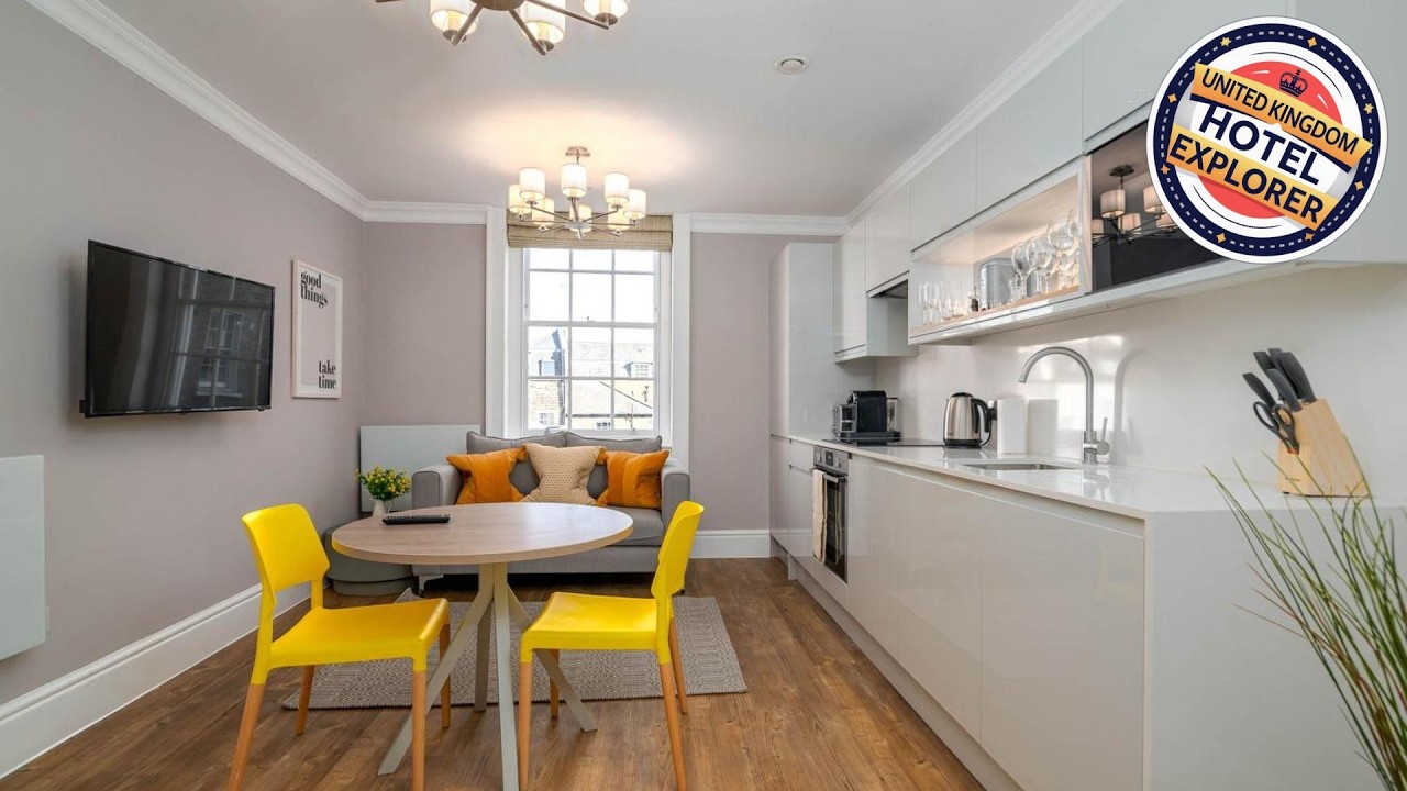 37 Doughty Street - Urban Apartments | London, United Kingdom | Hotel Review 🏩