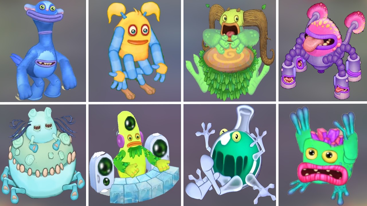 [What if] ALL Monsters was played by Naturals | My Singing Monster