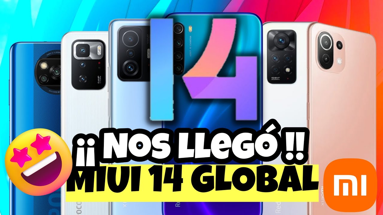 MIUI 14 Global Ha llegado a más Xiaomis y Redmi Note que ANTES!!😱POCO X3 NFC/F3