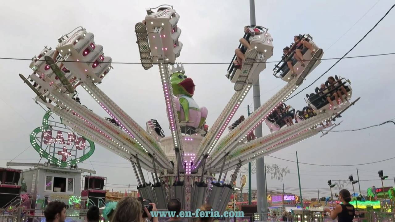 Sapo + Saltamontes - Feria de Málaga 2016