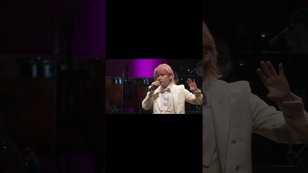 【開催決定】手越祐也 Symphonic Concert 2026 Vol.5（映像：2023年公演より「Comfort Zone」）