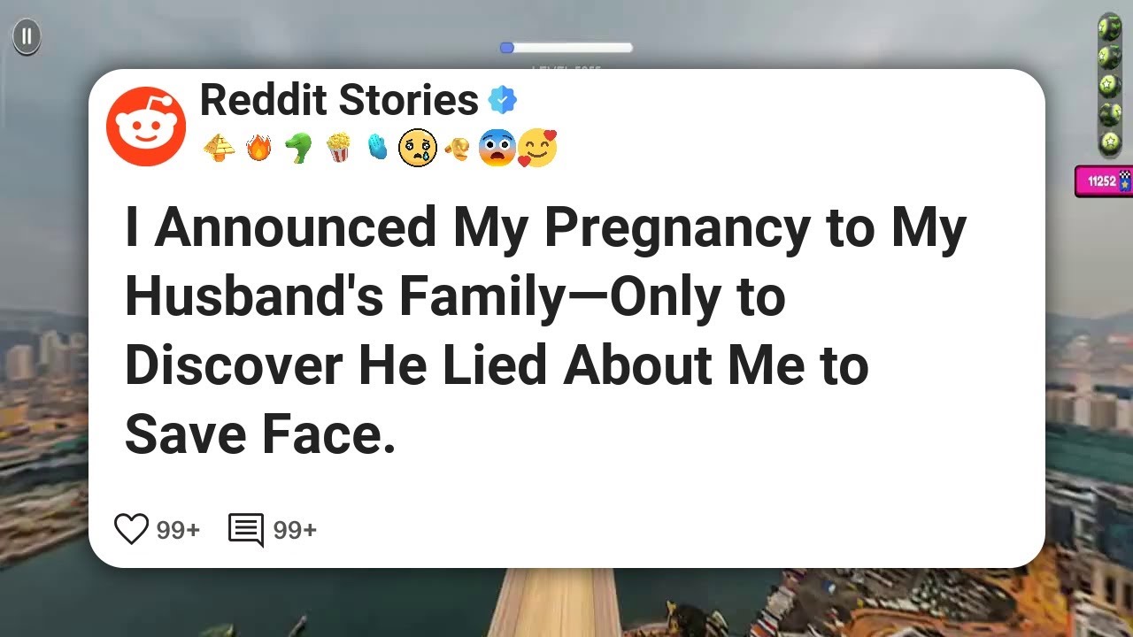 I Announced My Pregnancy to My Husband’s Family—Only to Discover He Lied About Me to Save #reddit