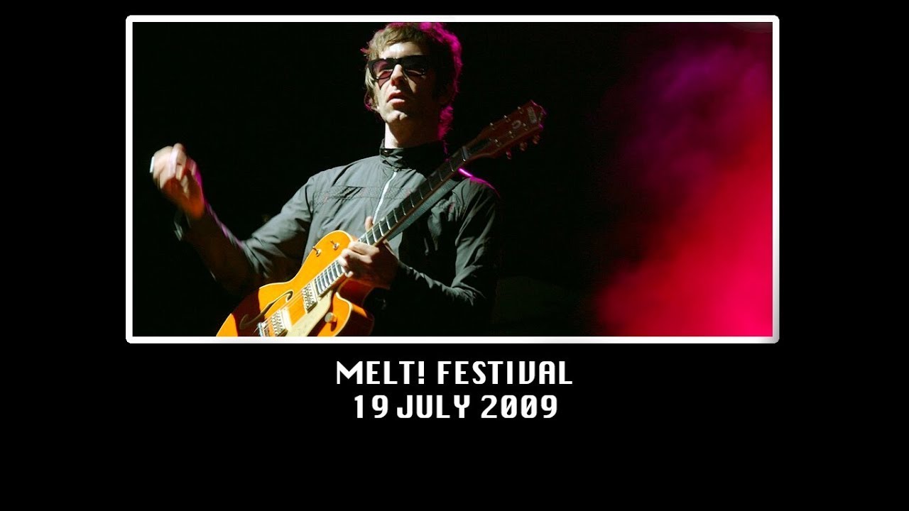 Kasabian - Melt! Festival, Ferropolis, Gräfenhainichen, GermanyMelt! Festival - 19 July 2009