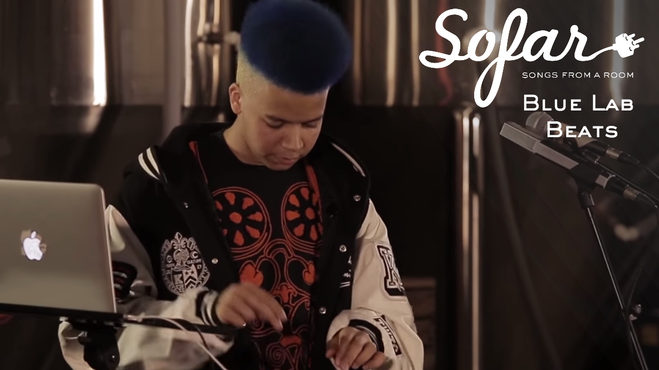 Blue Lab Beats - Keep Moving | Sofar London
