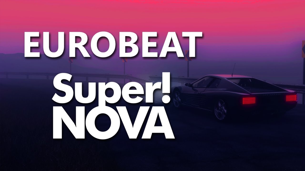Eurobeat - Party Session - 08/12/2018 - Atomic Pixel Party - by Super!NOVA