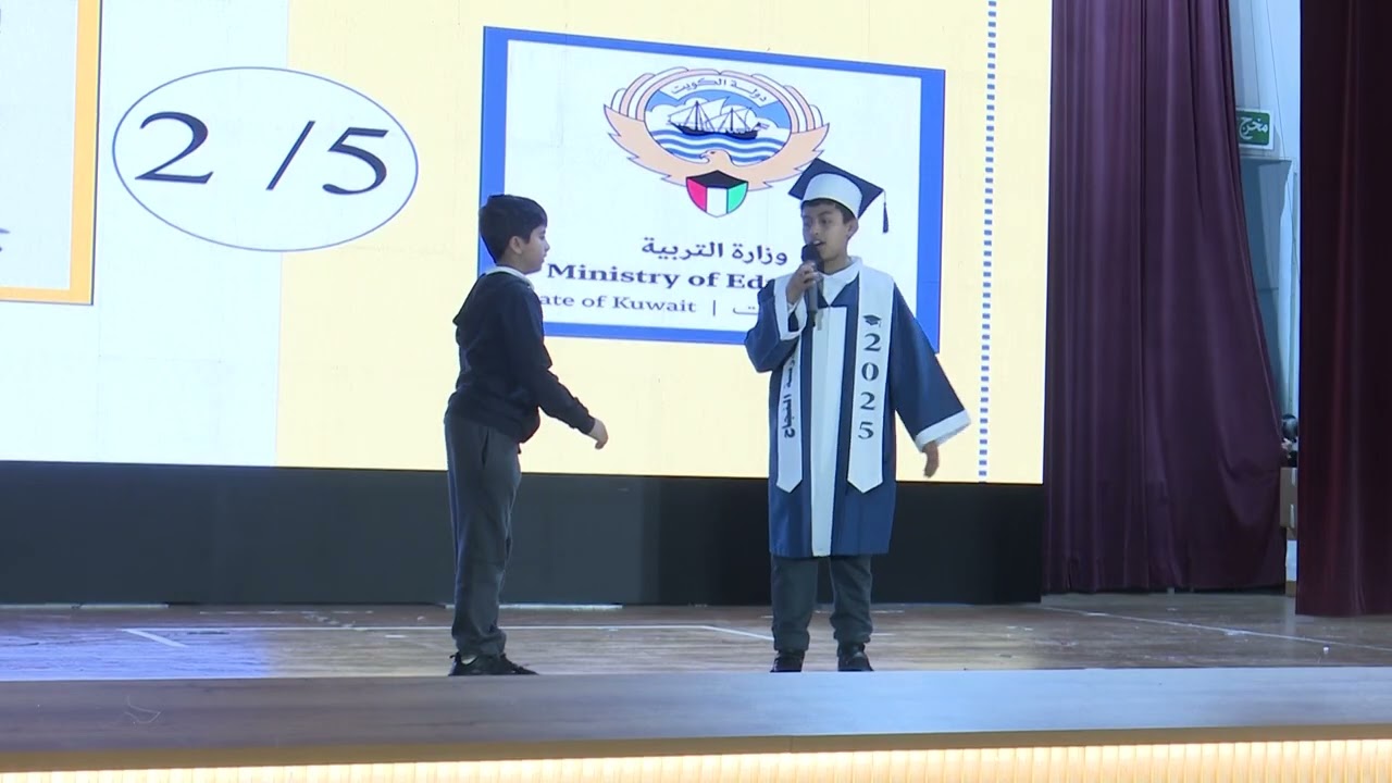 حفل تخرج طلبة مدرسة النجاح - مشرف فبراير 2025