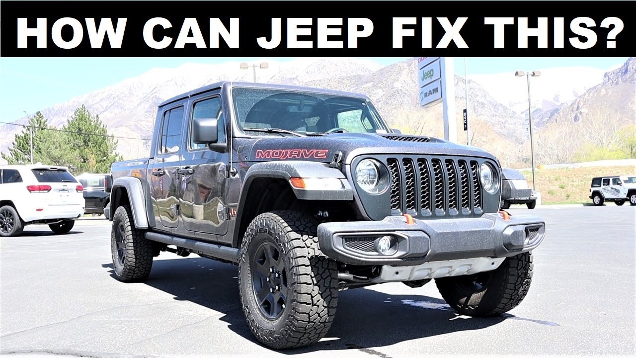 2022 Jeep Gladiator Mojave: Did Jeep Mess Up On The Mojave?