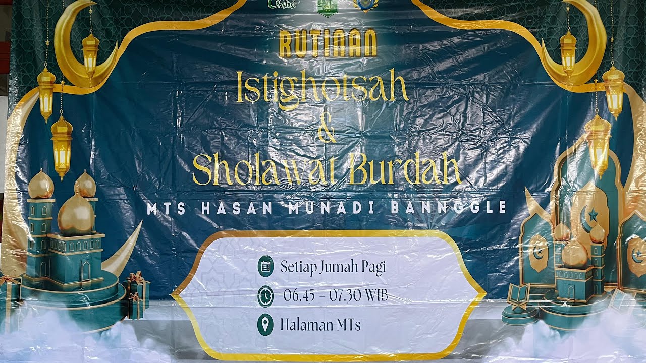 Istighotsah Rutin. Jum'at, 6 Februari 2026.
