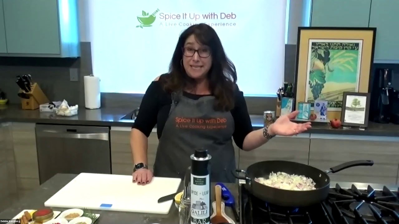 Learn to Make Shakshuka & More: A College Cooking Class with Debbie Kornberg