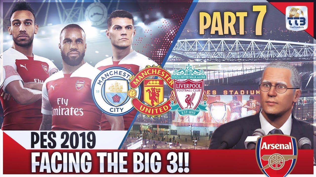 [TTB] PES 2019 - Arsenal Master League PART 7 - MOST RIDICULOUS GOAL YOU'LL EVER SEE!