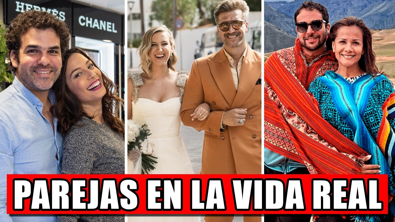 Parejas en la VIDA REAL de los Actores de ERES MI BIEN - la nueva novela de Latina Televisión