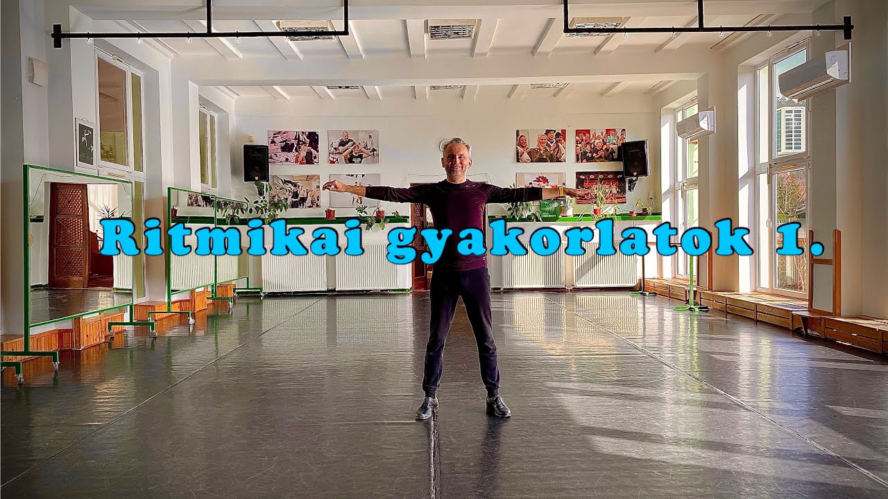 Ritmikai gyakorlatok 1.