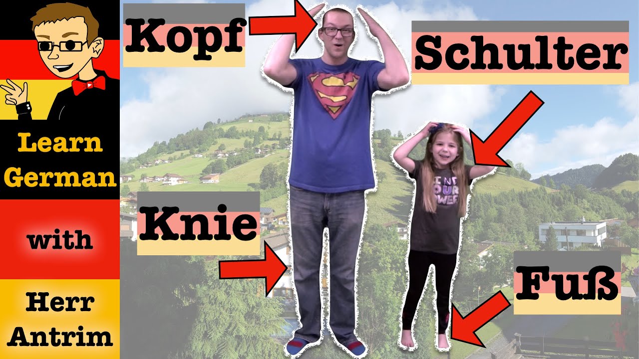 Kopf Schulter Knie und Fuß (featuring Sophia & Herr Antrim)