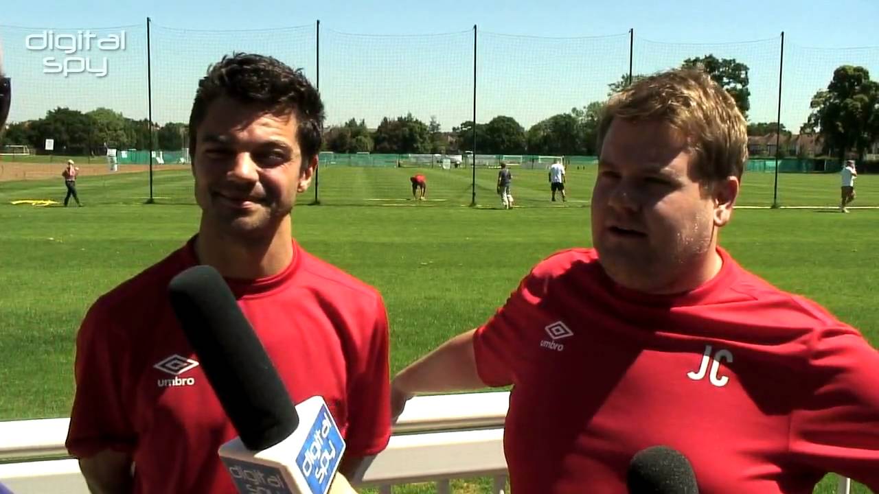 Soccer Aid: Dominic Cooper & James Corden