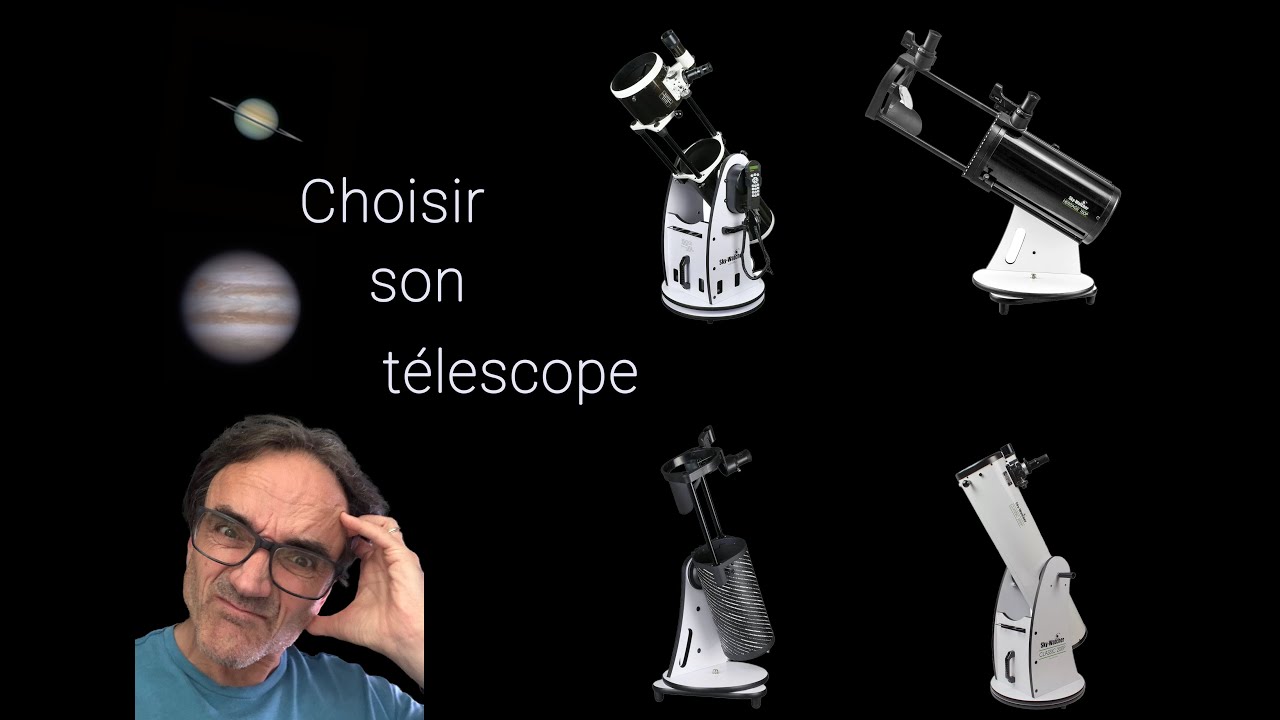 Choisir son premier télescope d’observation