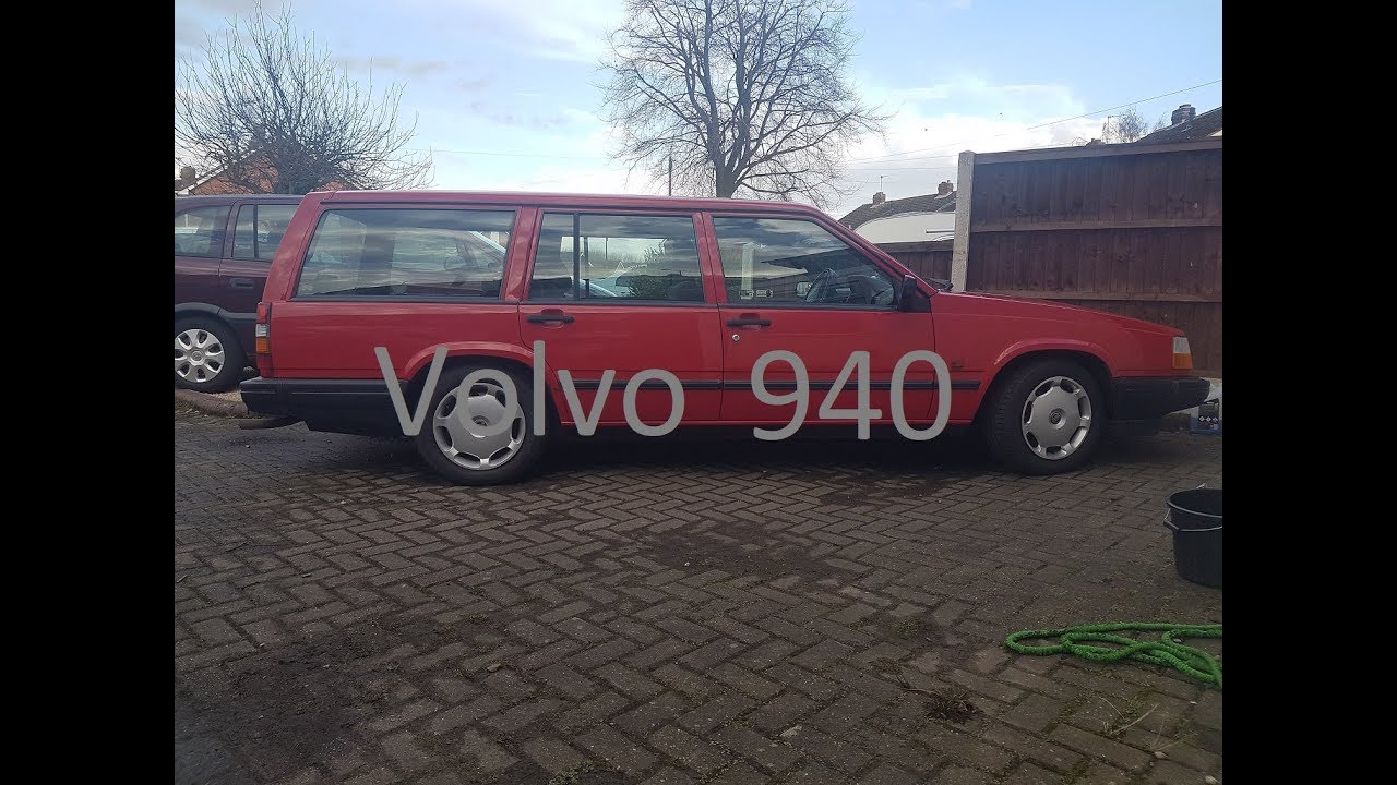 Volvo 940 clutch replacement