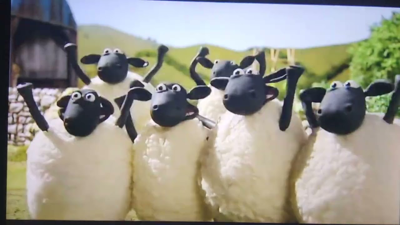Shaun the sheep 