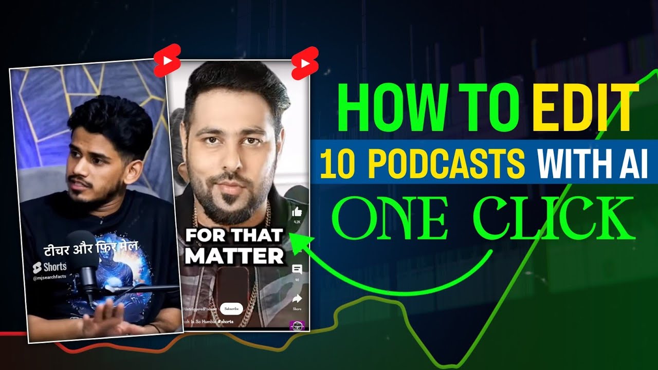 How To Edit Podcasts With Ai One Click