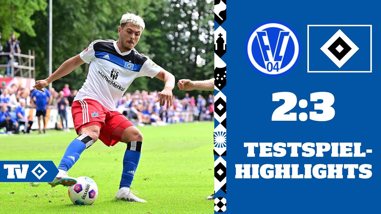 HIGHLIGHTS: FC VERDEN 04 VS. HSV | Testspiel-Highlights