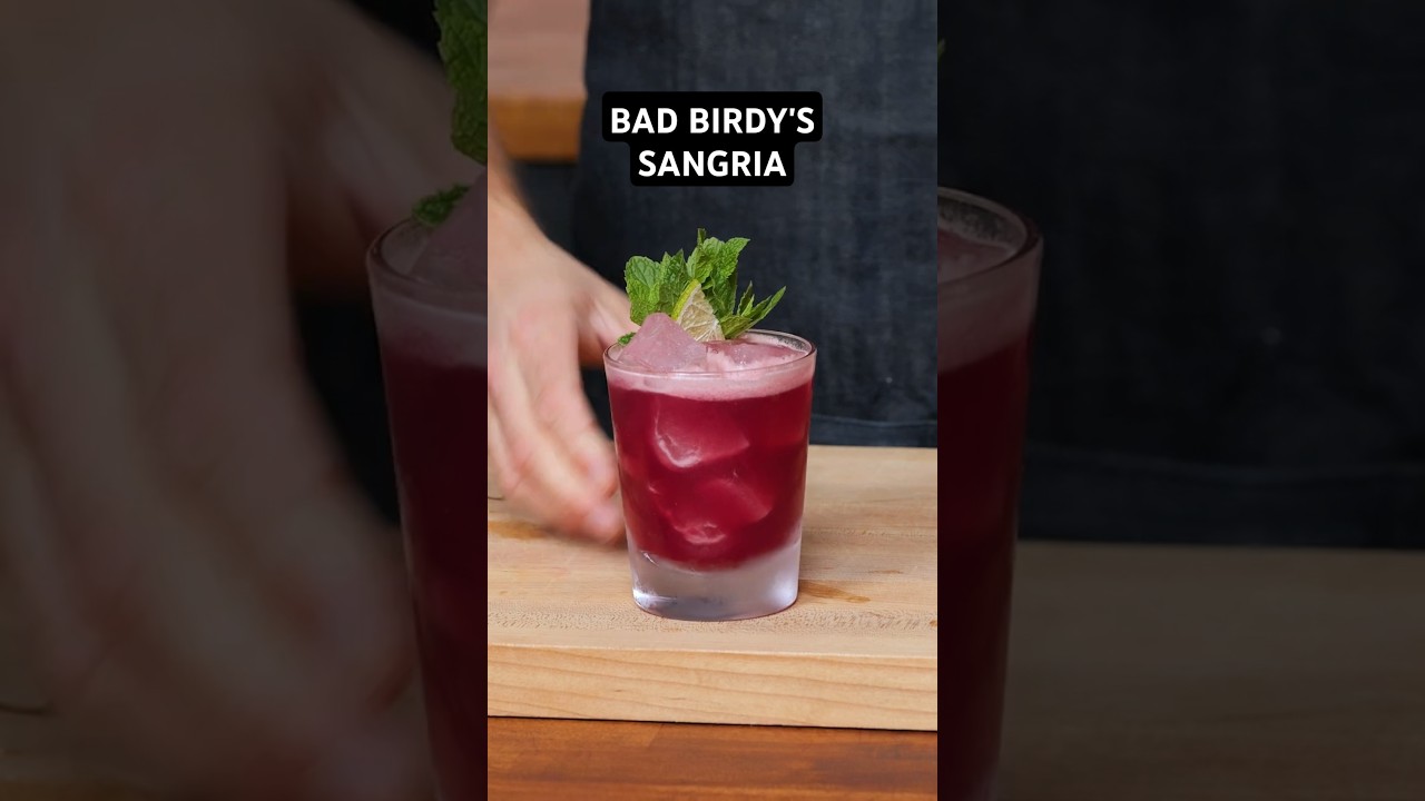 Bad Birdy's Sangria