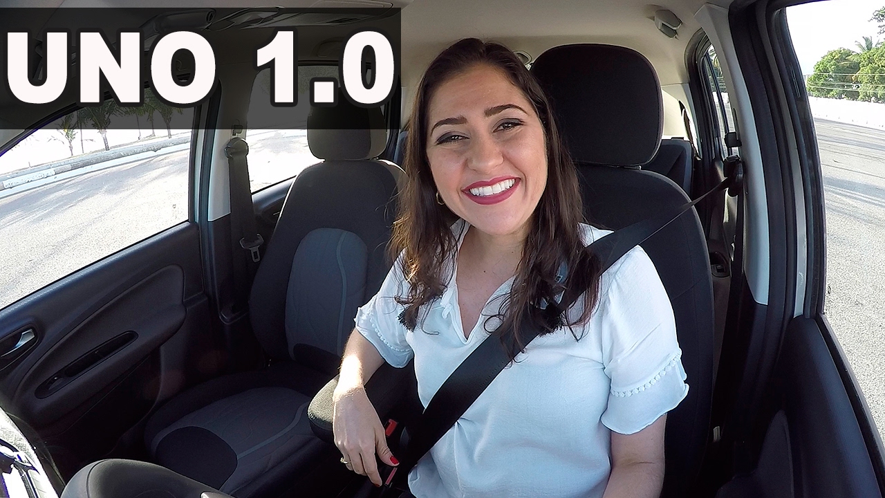 Novo Fiat Uno Way 1.0 Firefly 2017 em Detalhes