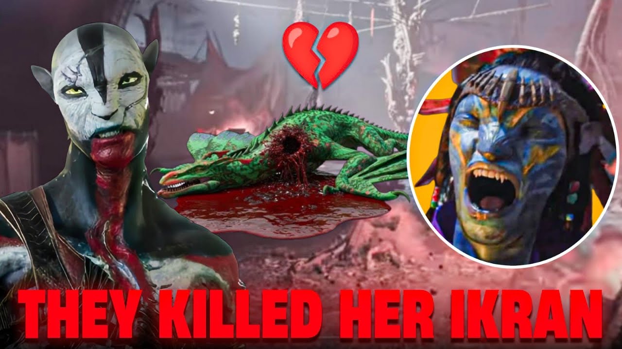 Too Late to Save Her Ikran | Etuwa & Talu – Avatar From the Ashes DLC