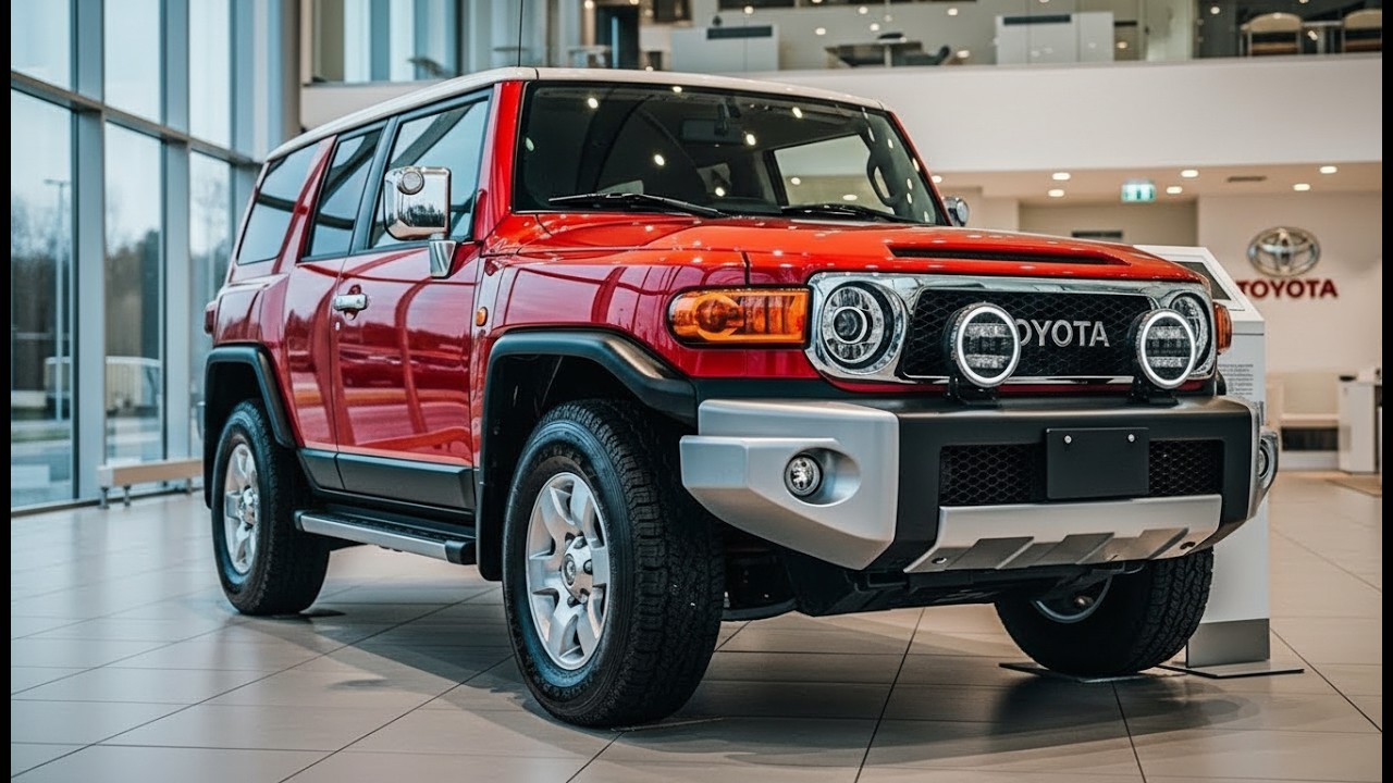 Toyota Land Cruiser FJ 2026: Die 