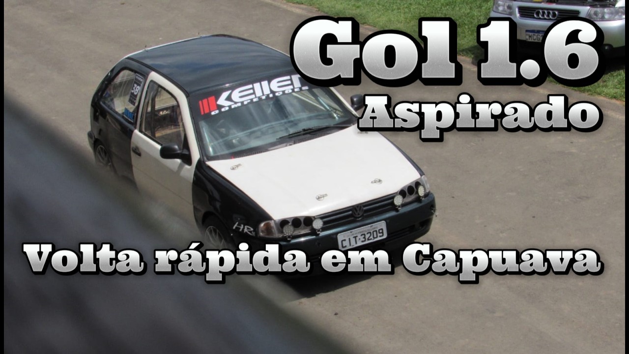 Resumo da primeira etapa do campeonato Outliers Trackday + volta rápida com o Gol 1.6 Aspirado !
