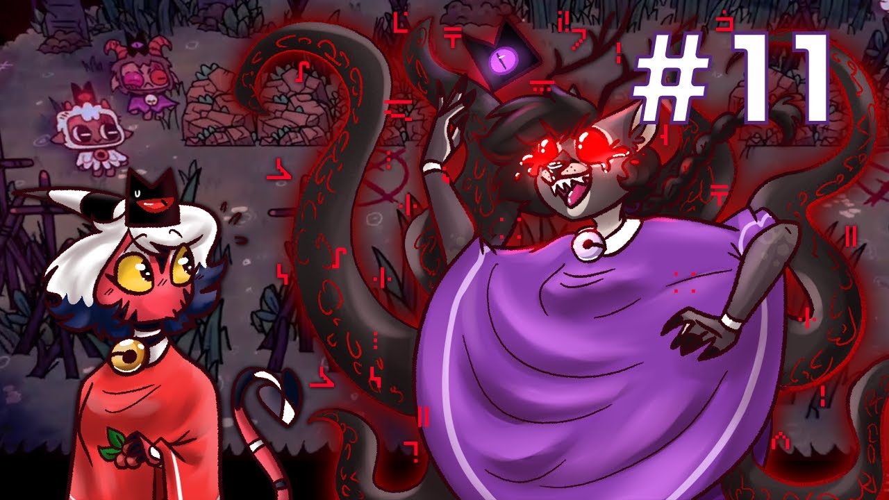The GLASS CANON Fleece! – Cult of the Lamb Co-op with 