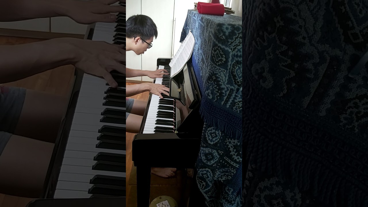 Chopin Scherzo no. 1 op 20