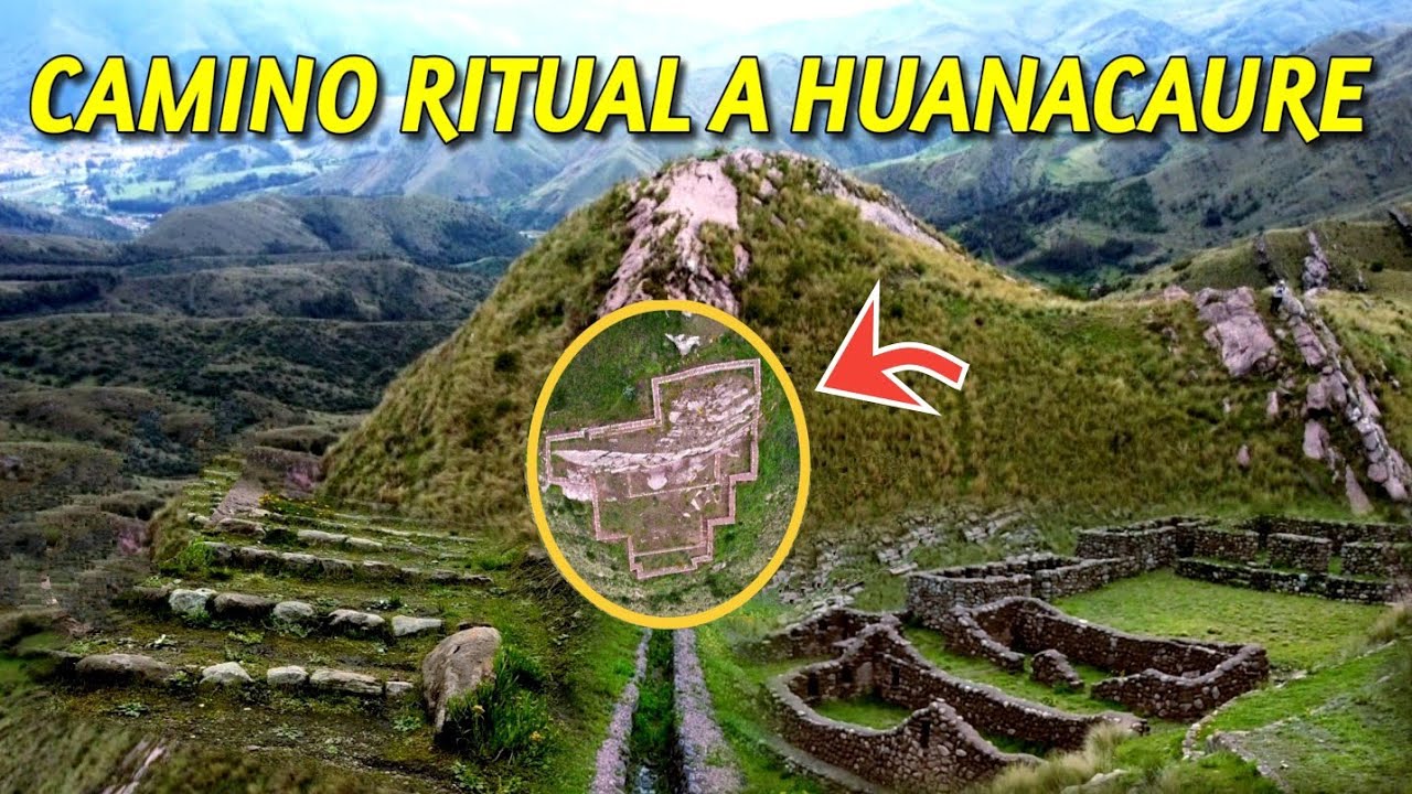 🇵🇪Camino  RITUAL INCA de VENERACIÓN y CULTO al APU HUANACAURE.
