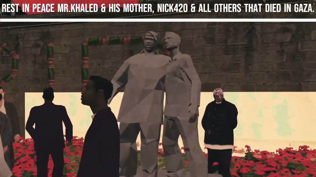 SAES:RPG | Mr.Khaled & Nick420 Memorial | Rest In Peace