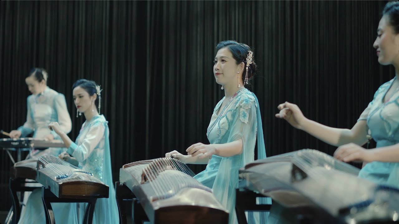 🎼Guzheng « Chant des eaux de la rivière limpide » 古筝《清河水歌》 Guzheng : Qinghe River Song