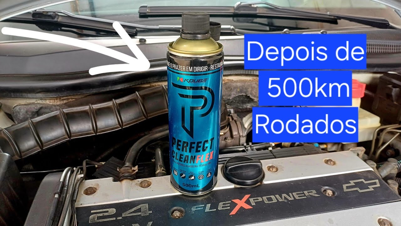 Depois de 500Km Rodados Com o Vectra 2.4 Usando o Perfect Clean - Bora ver o Resultado