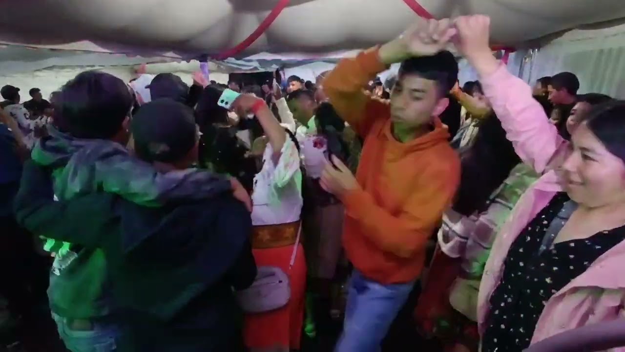 Grupo inspiración Cristian Dany 🔥 Parte 2 San Miguel del Prado 💥