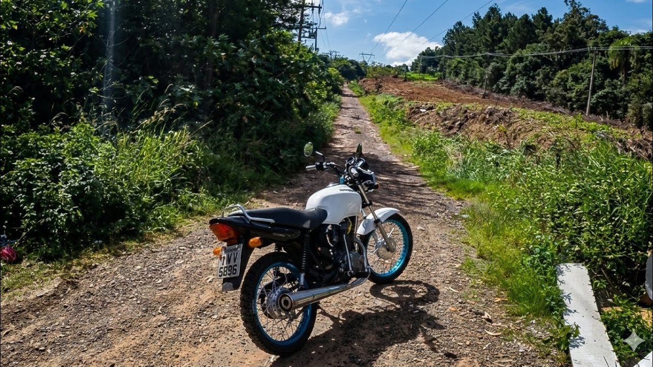 Morro do desafio...vareta 125 dos correios 