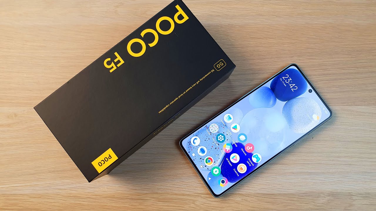 5 ПЛЮСОВ И 5 МИНУСОВ POCO F5