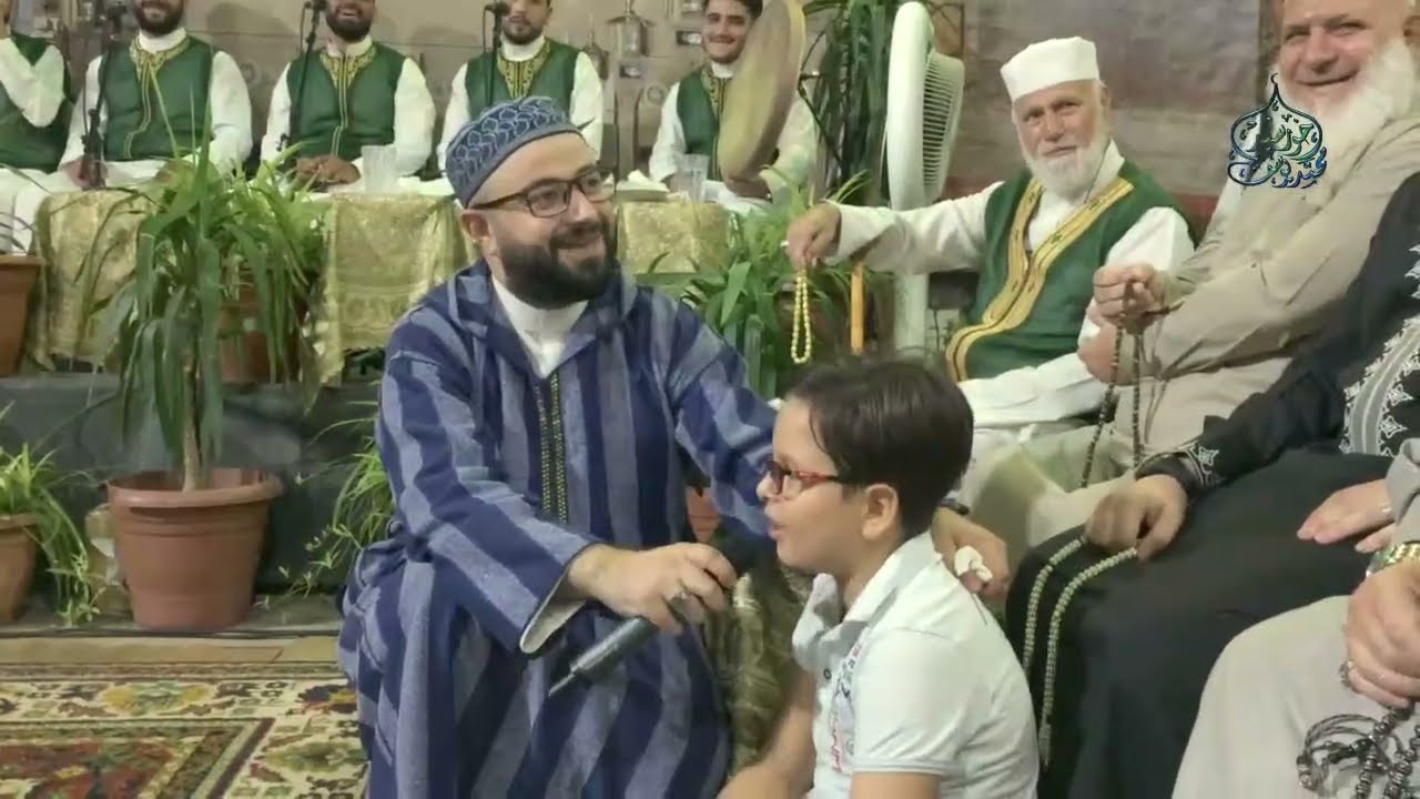 المنشد محمد برنية .. وقالوا وصلنا ـ سلام عليك ـ النبي العدنان ـ وأنا داخل ـ الحب هو أنت ـ طير القمري