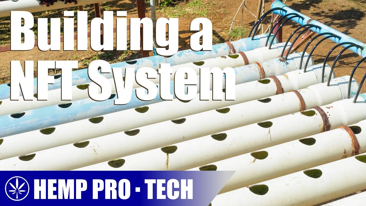 Putting Together a Basic Nutrient Film Technique (NFT) Hydroponic Build
