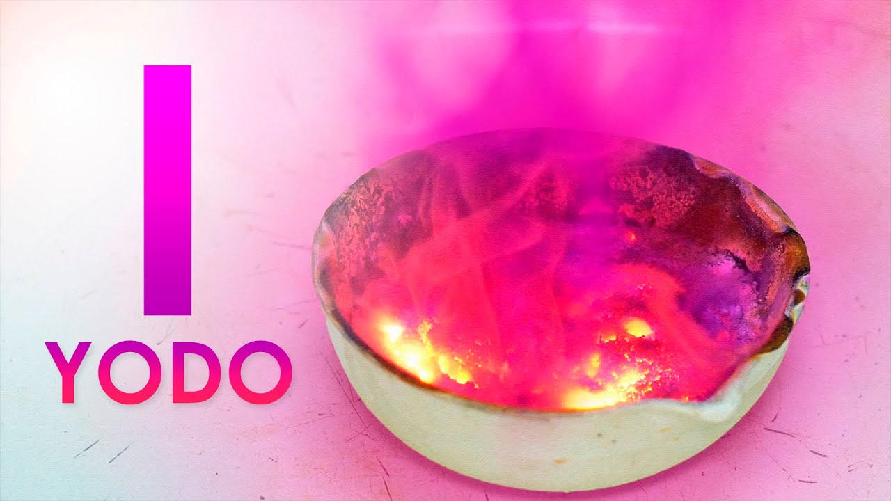 Yodo - ¡El elemento más colorido de la Tierra!