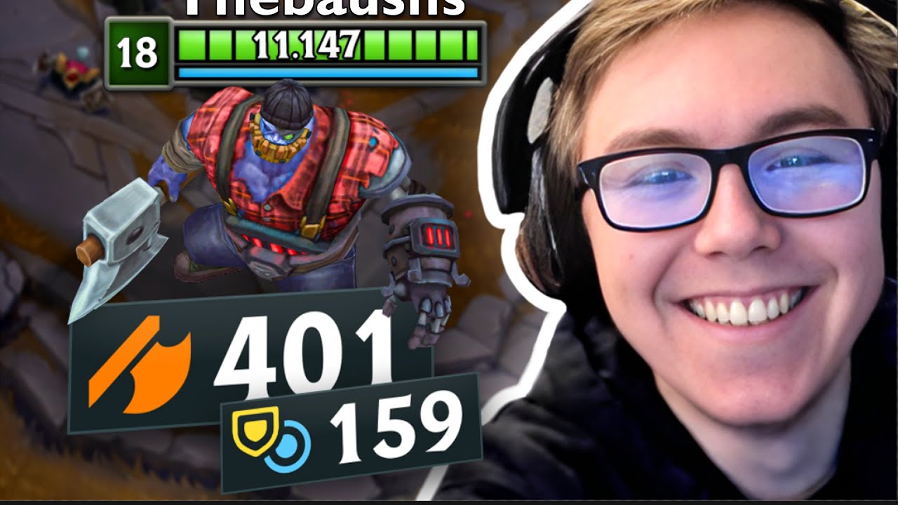 THANKS FOR THE BUFFS RIOT! *11K HEALTH*