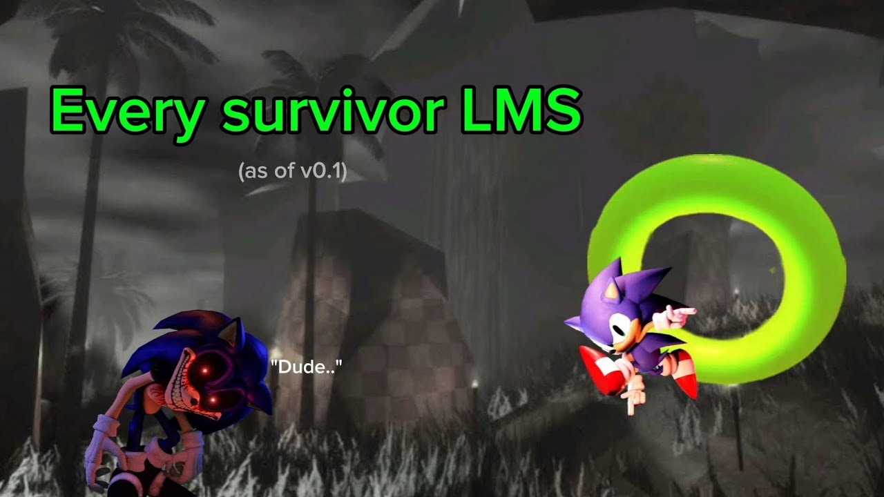 Every survivors LMS in Outcome Memories (as of v0.1)