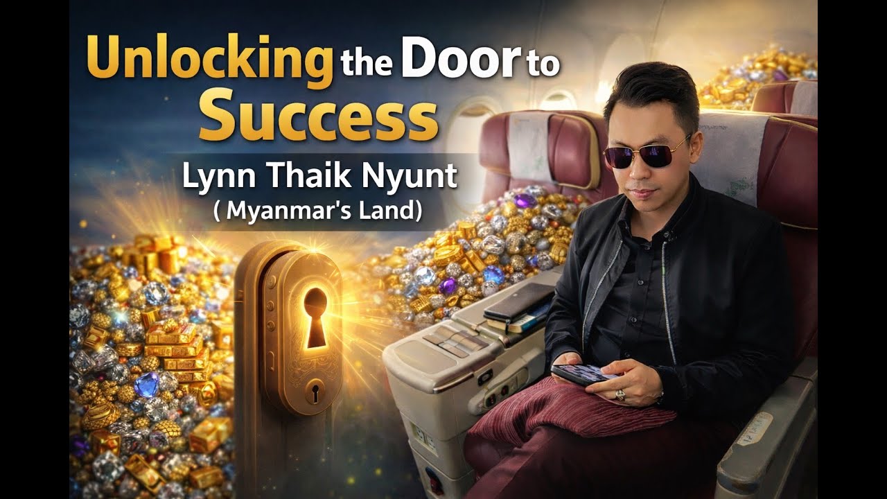 အောင်မြင်မှုတံခါးပေါက်ကိုဘယ်လိုဝင်မလဲ @ လင်းသိုက်ညွန့်(မြန်မာ့မြေ)