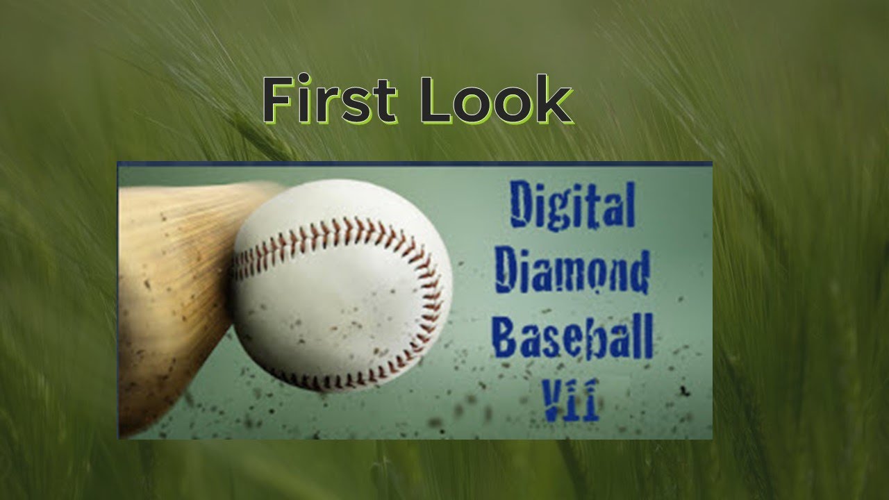 Digital Diamond V-11 Statis Pro game play