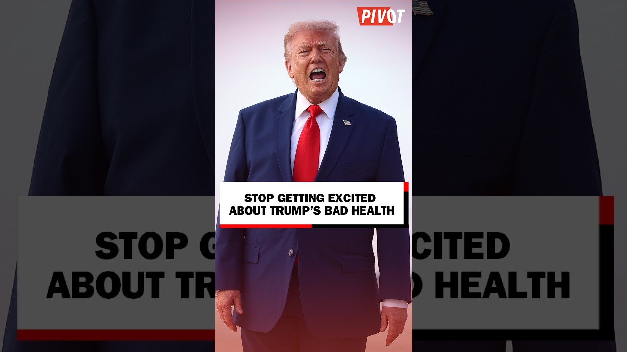Врачи обеспокоены весом Трампа &mdash; но не спешите радоваться