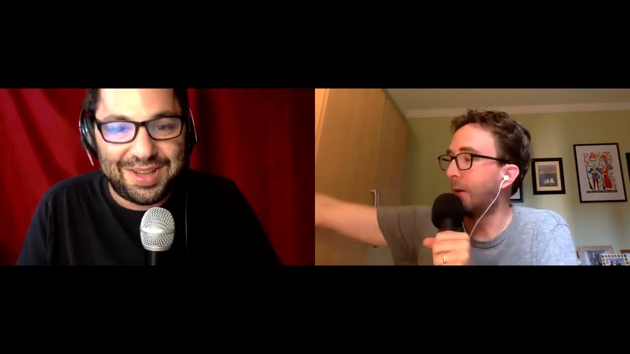 Joe & Raanan Talk Movies - Episode 22 - Jim Carrey