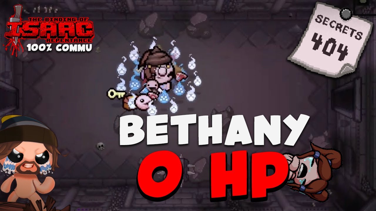 #42 DEFI BETHANY 0 HP - Isaac Repentance DEADGOD COMMU 2025
